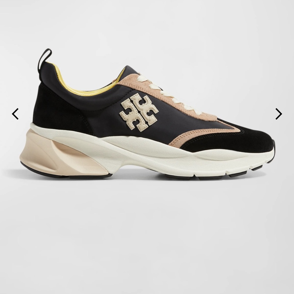 Tory Burch Good Luck Trainer Sneakers